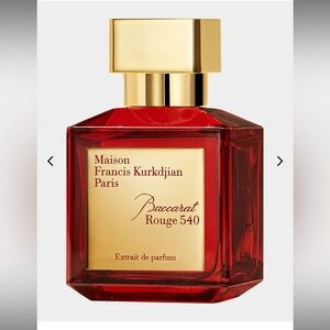 Maison Francis Kurkdjian Baccarat Rouge 540 Extrait de parfum EMPTY BOTTLE PLUS